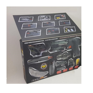 اسباب بازی تفنگ تیر ژله ای شارژی Desert Eagle Tactical مدل d8a -اسباب بازی تفنگ